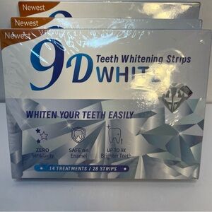 Somall Teeth Whitening Strips 9D White 3 Boxes 14 Treatments Per Box New In Box